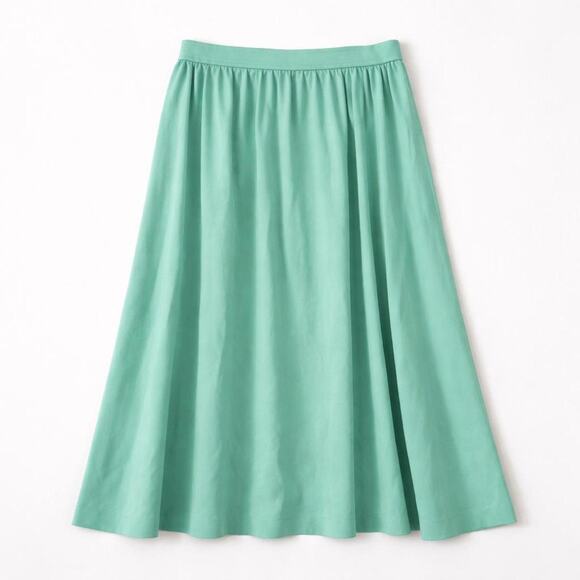 Graff Dresses & Skirts - Vintage Icy Pastel Seafoam 70s Elevated Basic Minimalist‎ Aqua Mint Green Glam